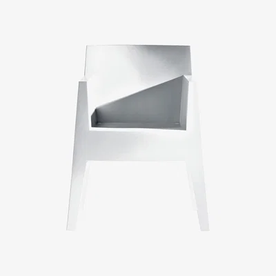 Made in Design Toy Stackable armchair by Driade White