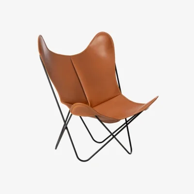Made in Design AA Armchair leather beige / Buffalo - Reissue 1938 - AIRBORNE