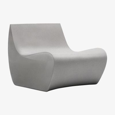 Made in Design Sign Matt Low armchair - Polyethylen by MDF Italia Grey