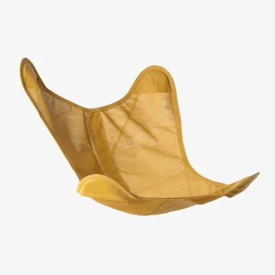 Made in Design Accessory textile yellow / AA Armchair Cover - Batyline cloth Eden - AIRBORNE