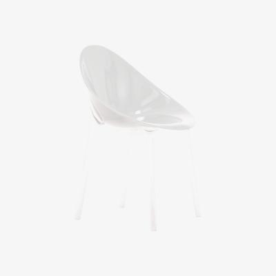 Made in Design Mr. Impossible Armchair - opaque / Polycarbonate by Kartell White