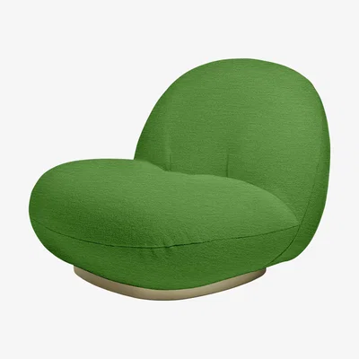 Made in Design Pacha Padded armchair - / Pierre Paulin, 1975 - Exclusive by Gubi Green