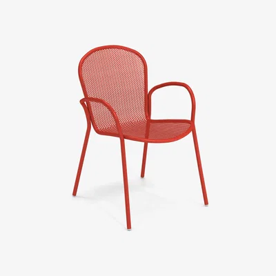 Made in Design Ronda XS Armchair - / L 58 cm by Emu Red