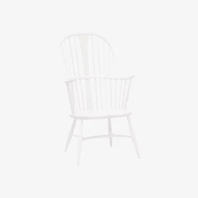 Made in Design Originals Chairmaker Armchair - Wood - 1950' Reissue by Ercol White