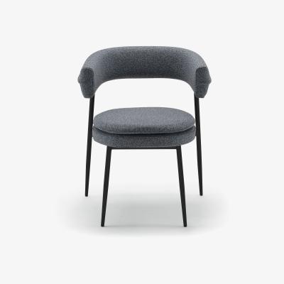 Made in Design Nena Padded armchair - / Fabric by Zanotta Grey