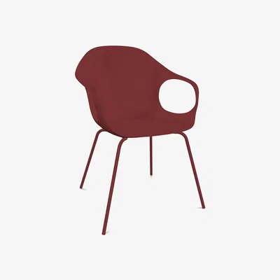 Made in Design Elephant Armchair plastic material red - Kristalia