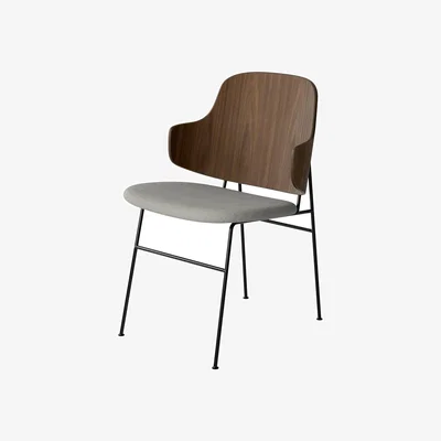 Made in Design The Penguin (1953) Armchair textile natural wood / Padded seat - Fabric - Audo Copenhagen