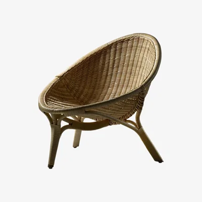 Made in Design Rana Armchair - Reissue 1951 by Sika Design Brown/Beige