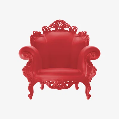 Made in Design Magis Proust Armchair by Magis Red