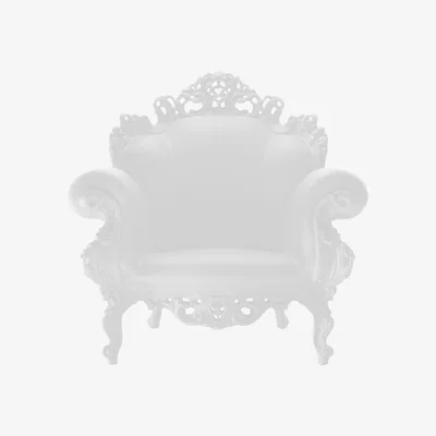 Made in Design Magis Proust Armchair by Magis White