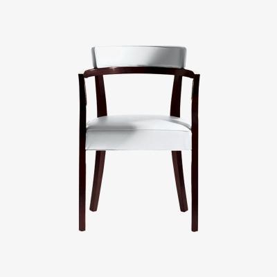 Made in Design Neoz Padded armchair - Mogahy & fabric by Driade Natural wood