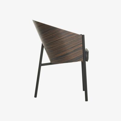 Made in Design Costes Armchair by Driade Black/Natural wood