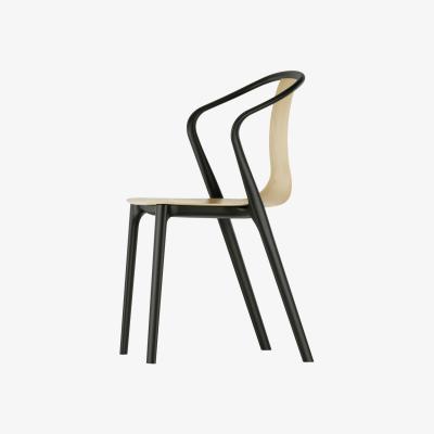 Made in Design Belleville Armchair - / Wood by Vitra Natural wood