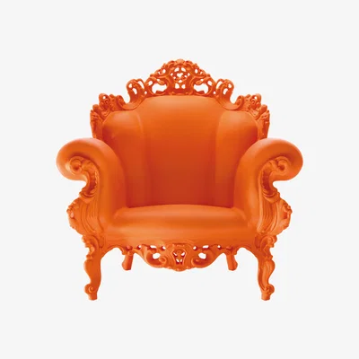 Made in Design Magis Proust Armchair by Magis Orange