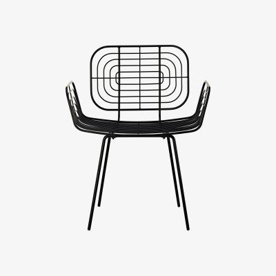 Made in Design Boston Armchair - / Metal by Pols Potten Black