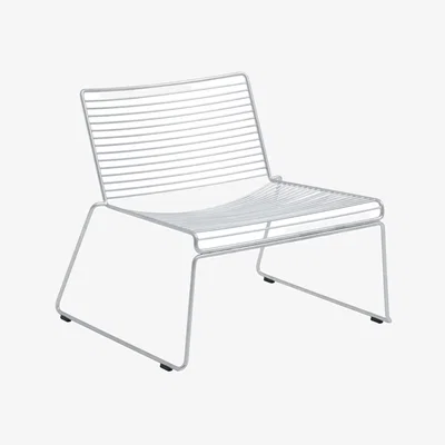 Made in Design Hee Low armchair metal - Hay