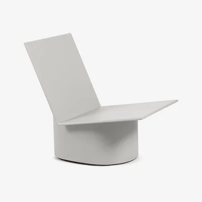 Made in Design Valérie Low armchair - / Steel by Serax Grey