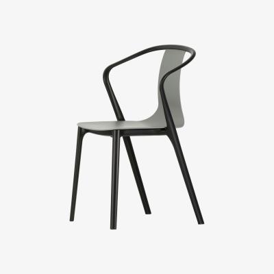Made in Design Belleville Armchair - / Plastic by Vitra Green