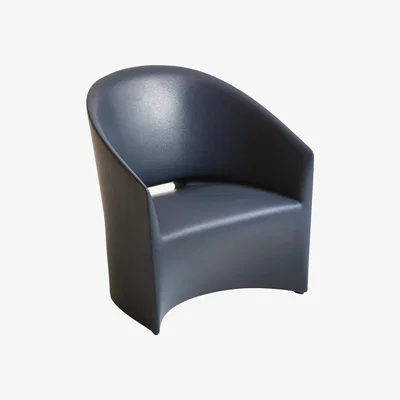 Made in Design PineBeach Armchair - Indoor / Outdoor by Serralunga Black