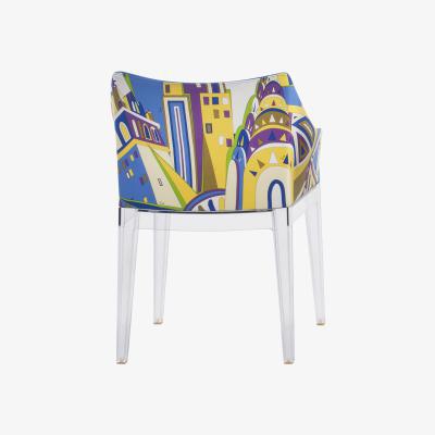 Made in Design Madame Padded armchair - Emilio Pucci fabric by Kartell Multicoloured
