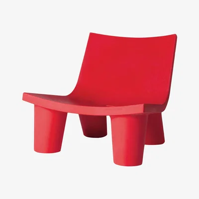 Made in Design Low Lita Low armchair by Slide Red