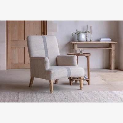 Nkuku nkuku Kallu Wool & Cotton Occasional Dining Chair | Seating | Natural