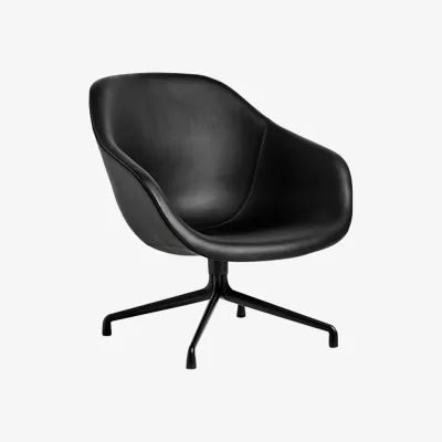 Nordic Nest HAY About a Lounge AAL81 armchair Sense black-Black