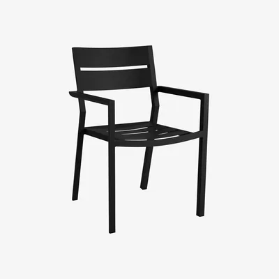 Nordic Nest Brafab Delia armchair Black
