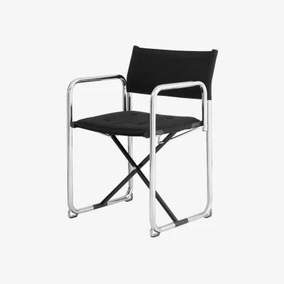 Nordic Nest Lammhults X75-2 armchair Black-chrome
