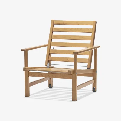 Nordic Nest Fri Form 05 armchair Teak