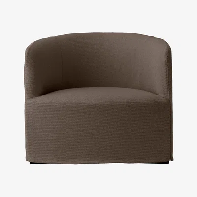 Nordic Nest Audo Copenhagen Tearoom lounge armchair Logan 03 Flint