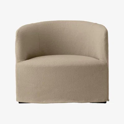 Nordic Nest Audo Copenhagen Tearoom lounge armchair Logan 02 Sand