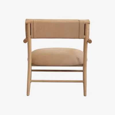 Nordic Nest 101 Copenhagen Nama lounge chair Nubuck