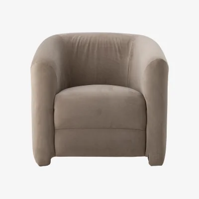 Nordic Nest Bloomingville Joel lounge chair 78x76 cm Grey