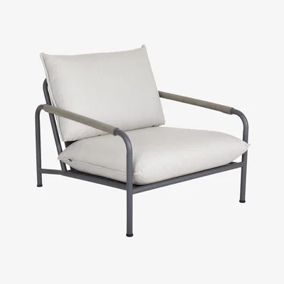 Nordic Nest Brafab Lerberget lounge chair Anthracite-ash