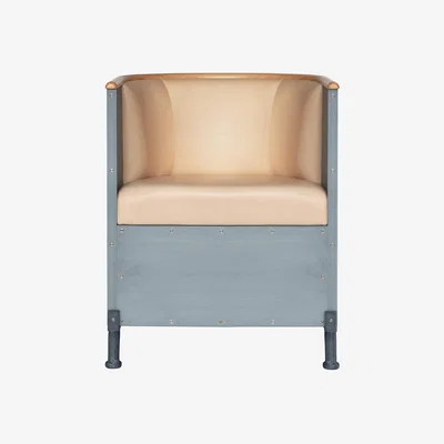 Nordic Nest Källemo Aluminium Etch armchair Tärnsjö natural-etch aluminium-beech