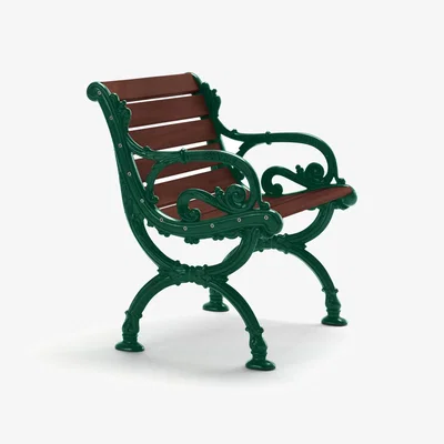 Nordic Nest Byarums bruk Byarum armchair Pine brown glaze green stand