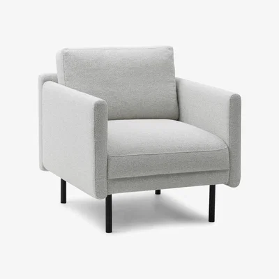 Nordic Nest Normann Copenhagen Rar armchair Venezia off-white