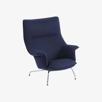 Nordic Nest Muuto Doze armchair Balder 782-Chrome