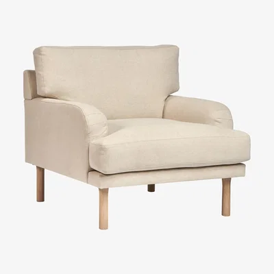 Nordic Nest 1898 Lidnäs armchair Beige