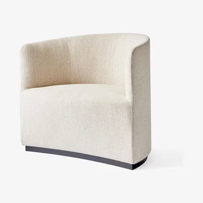 Nordic Nest Audo Copenhagen Tearoom lounge armchair Fabric savanna 202 beige