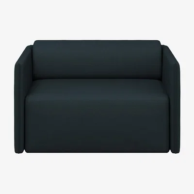Nordic Nest Hem Palo Block Single-seater arm chair Low Pine