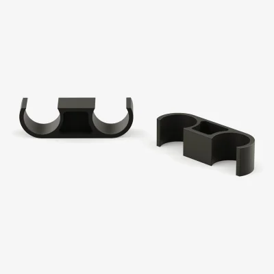 Nordic Nest Normann Copenhagen Limit lounge chair connector Black