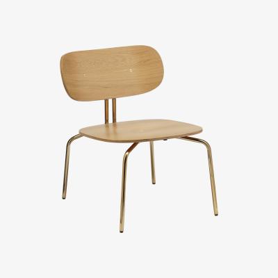 Nordic Nest Umage Curious lounge chair Oak-brass