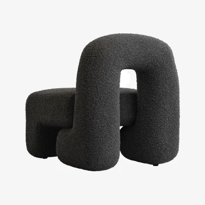 Nordic Nest 101 Copenhagen Daiku lounge chair Deep taupe