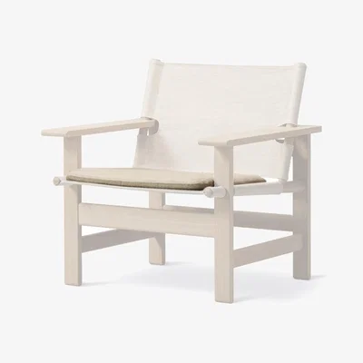 Nordic Nest Fredericia Furniture The Canvas Chair cushion Canvas natural