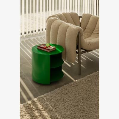 Nordic Nest Hem Puffy lounge chair Eggshell-cream