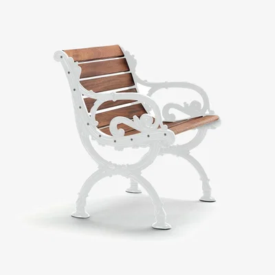 Nordic Nest Byarums bruk Byarum armchair Mahogany white stand