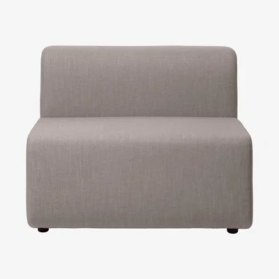 Nordic Nest Broste Copenhagen Lagoon module armchair Latte