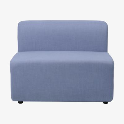 Nordic Nest Broste Copenhagen Lagoon module armchair Light blue